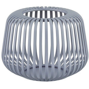 Lito Lantaarn Tradewinds Extra Small | Lichtgrijs | Staal