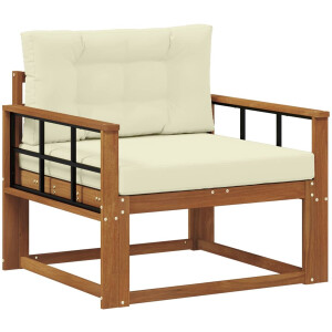 vidaXL - Buiten - Midden - Sofa - Naturel