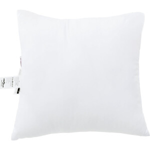 vidaXL - Hoofdkussen - met - kussen - Wit - 81 - x - 80 - x - 20 - cm - Polyester