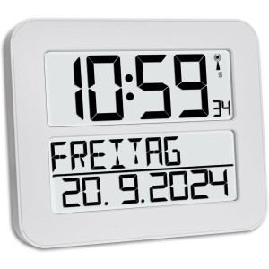 Dementieklok - Digitale Wekker - Digitale Klok