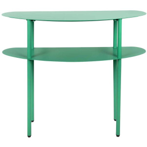 Leitmotiv Side table Cool Retro - Groen - 90x28x72.5cm - Modern