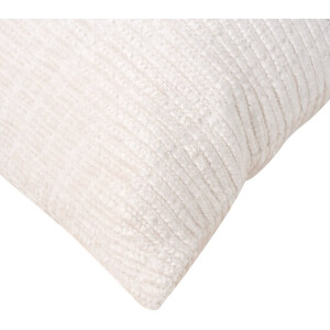 Sierkussen Astraal - Stof - Creme/Wit - 45 x x 45 cm (BxHxD)