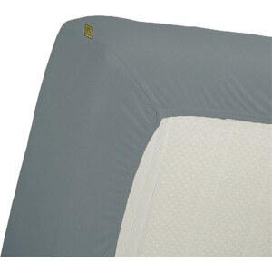 Beddinghouse Dutch Design Jersey - Topper Hoeslaken - 90x220 - Blauw Grijs