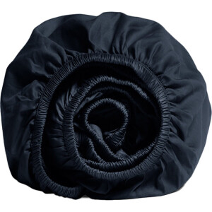 Yumeko hoeslaken katoensatijn blueberry 160x200x30 - Bio, eco & fairtrade