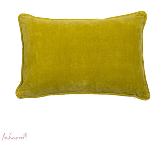 Imbarro Fashion & Home Kussen Lala P Olive 40 x 60 cm Velvet