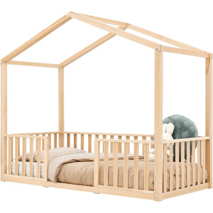 Bopita Robin Huisbed 80x160 cm - Naturel