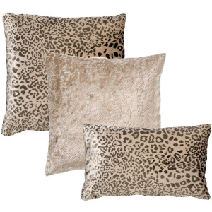 Hoii - KUSSENSET | 3-delig | beige | Hoii | inclusief veren binnenkussens