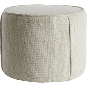 Light & Living - Poef DOMONI - Ø50x40cm - Bruin