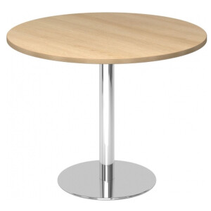 Systeem conferentietafel BISTRO F100R C Eik / chroom