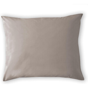 Cinderella Weekend Kussensloop - Met Rits - Set van 2 Kussenslopen - Katoen - 80x80 cm - Taupe