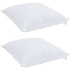 vidaXL - Winter - Duvet - met - kussen - 3 - st - Wit - Microvezel