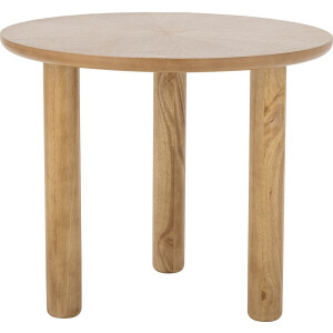 Bloomingville - Noma Salontafel - Beige - Rubberhout