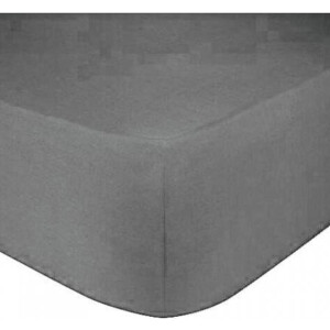 Extra Stretch Jersey Hoeslaken voor Matrassen – Premium Zacht, Ademend en Duurzaam Stretch Matrashoeslaken met Elastiek Rondom voor een Veilige, Kreukvrije Pasvorm en Dagelijks Slaapcomfort - Antraciet - 190 cm x 200 cm