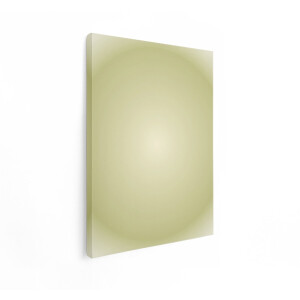 Artaza Canvas Schilderij Abstract - 60x80 cm - Wanddecoratie Groen - Muurdecoratie Minimalistisch - Decoratie Gradiënt - Schilderijen Op Canvas