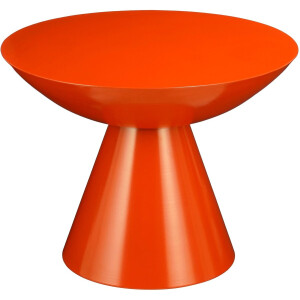 Celise table orange - h44xd59cm