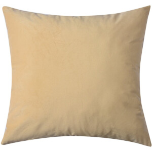 Clayre & Eef Kussenhoes 45x45 cm Beige Synthetisch