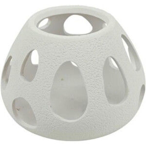 Countryfield-theelicht-waxinelichthouder-Elmir-wit-12,5cm hoog