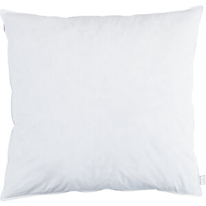 vidaXL - Hoofdkussen - met - kussen - 2 - pcs - Wit - 50 - x - 50 - cm - Veer