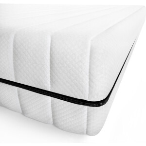 Matras - 120x190 - 7 zones - koudschuim - premium plus tijk - 15 cm - Stevig