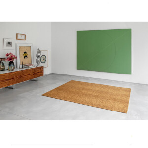 Vloerkleed Louis de Poortere Trammel Structures 9248 Roman Gold Vloerkleed - 170x240  -  -  Tapijt -  -