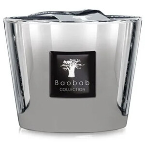 Baobab Collection - Platinum Scented Candle - Luxe Geurkaars 10cm