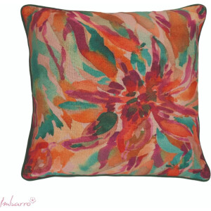 Imbarro - Sierkussen - Kussen - Anemone - Binnen/Buiten - P.E.T. Gerecycled Plastic - 45x45cm