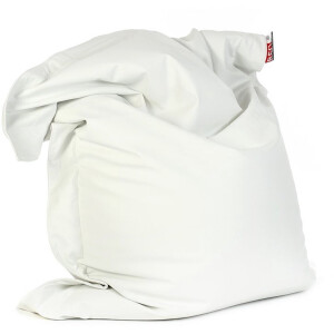 Zitzak leatherlook White 165x140 Sit On It ....and Joy !!