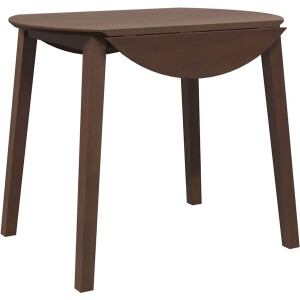 vidaXL Eettafel - Eettafels - Eetkamertafel - Keukentafel - Eettafel bruin massief hout rubber