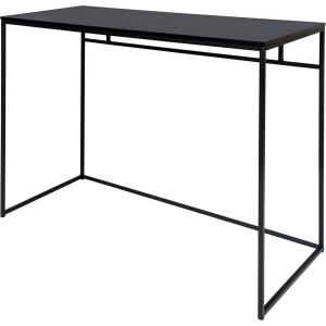 Artichok Karen metalen bureau zwart - 100 x 45 cm