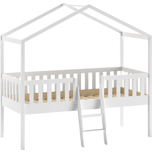 Huisbed Bibi Wit - Hoogte 201.8 cm
