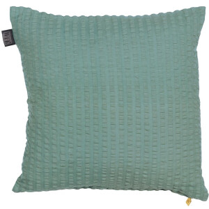 KAAT Amsterdam Cheer Sierkussen - 45x45 cm - Grijsgroen