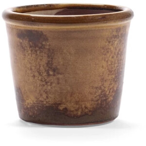 Serax bloempot D13.5cm H11cm roest