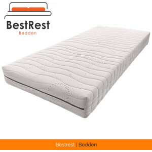 Koudschuim Matras - Florence Hr55 Koudschuim - Stevig ligcomfort - ca. 21cm Matrasdikte - 100x220cm