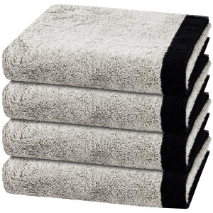 Cawö Sonstiges 4 X handdoek - in set 4 pack Lifestyle Splash