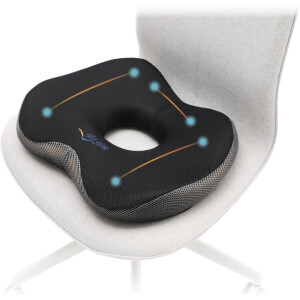 Best Life Donut Kussen - Zitkussen Orthopedisch - Ergonomisch Stoelkussen aambeien - Ringkussen
