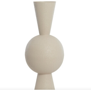 Light & Living - Vaas CHEDI - Ø30x75cm - Grijs