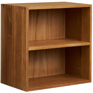 House Nordic Wandkast Townsville - Naturel Incl. Vakken - 30x30x18cm