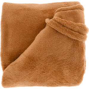 JUSTIN - Plaid - 150x200 cm - Fleece - Heerlijk zacht