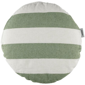 Vtwonen Bold Round Sierkussen - dia 40 cm - Groen