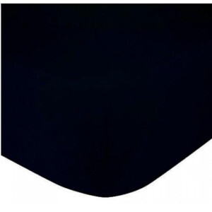Extra Stretch Jersey Hoeslaken voor Matrassen – Premium Zacht, Ademend en Duurzaam Stretch Matrashoeslaken met Elastiek Rondom voor een Veilige, Kreukvrije Pasvorm en Dagelijks Slaapcomfort - Zwart - 200 cm x 200 cm