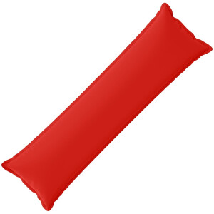 vidaXL - Kussensloop - HOUTEN - Rood - 40 - x - 145 - cm - Polyester