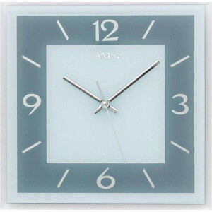 Wandklok AMS - 9573