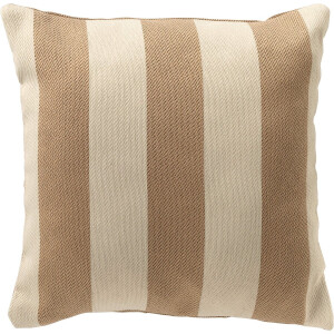 Dutch Decor CYRUS - kussenhoes outdoor 45x45 cm - waterafstotend en uv-bestendig - Irish Cream - beige