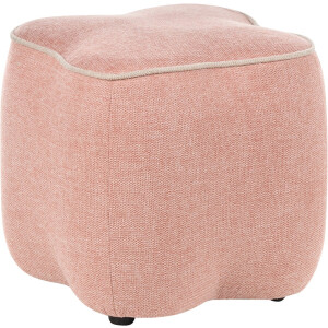 JUNO - Poef - Roze - Polyester
