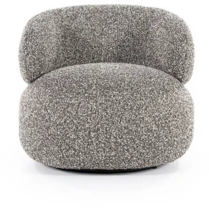 Eleonora fauteuil Maeve draaibaar taupe