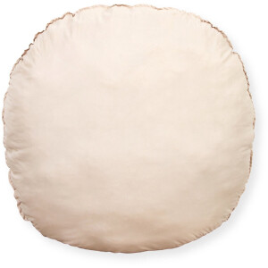 Buxibo Zitkussen – Cellulose katoen Vloerkussen – Comfortabele Poef – 100x100x30 cm – Crème Wit
