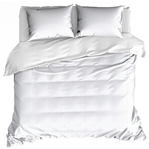 De Witte Lietaer Dekbedovertrek Lola Sky Blue - 240 x 220 + (2x) 60 x 70 cm - Katoen Percal