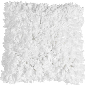 Dutch Decor - ROMANO - Kussenhoes ivoor 45x45 cm - wit