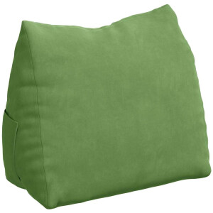vidaXL - Rugkussen - Lichtgroen - 60 - x - 20 - x - 50 - cm - Corduroy - stof
