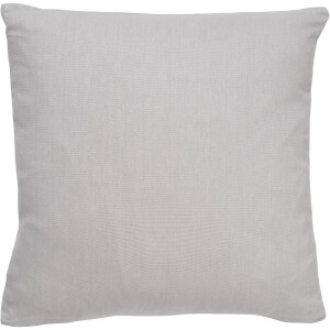 Dutch Decor JAMES - Kussenhoes 45x45 cm - duurzaam katoen - effen kleur - Micro Chip - lichtgrijs - met rits - zonder binnenkussen